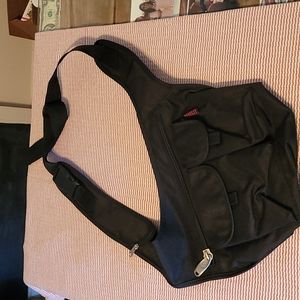Sling bag Black Versatile